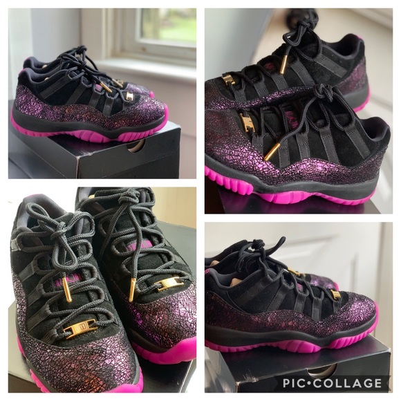 NWT Authentic Air Jordan 11’s Rook to Queen - Picture 2 of 8